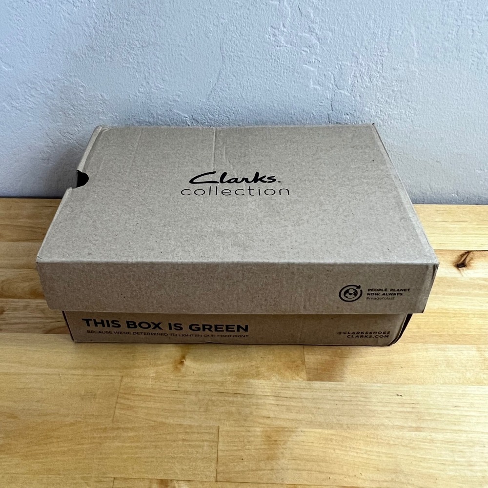 Clarks Wedges Giselle‎ Black Suede Strappy Cork Platform Sandals Size 6.5 - Picture 12 of 13